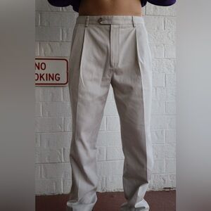 DANIEL CREMIEUX PLEATED DRESS PANTS